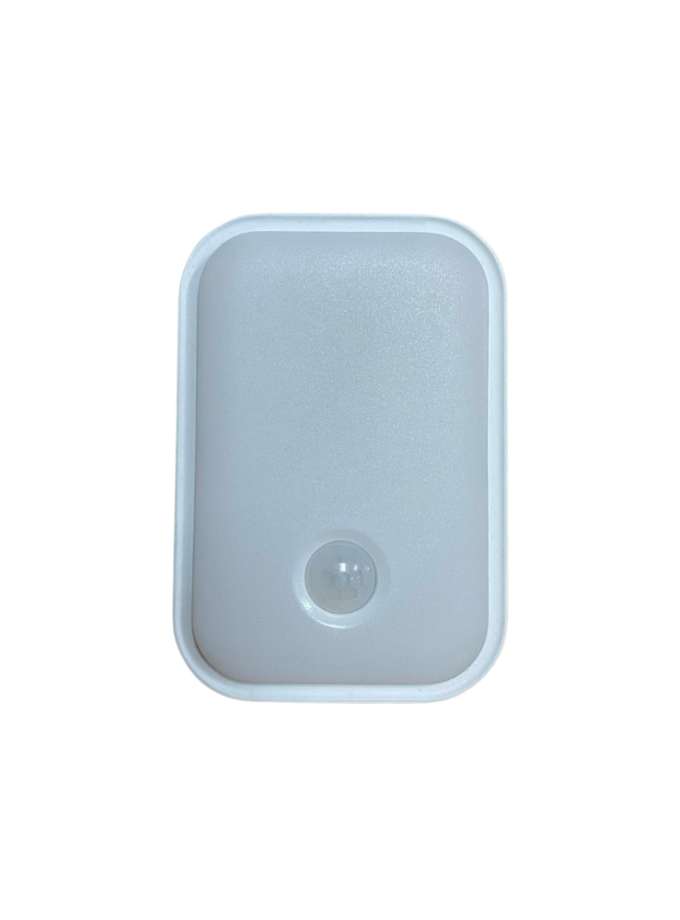 Rectangle Motion Sensor LED Plug-In Night Light
