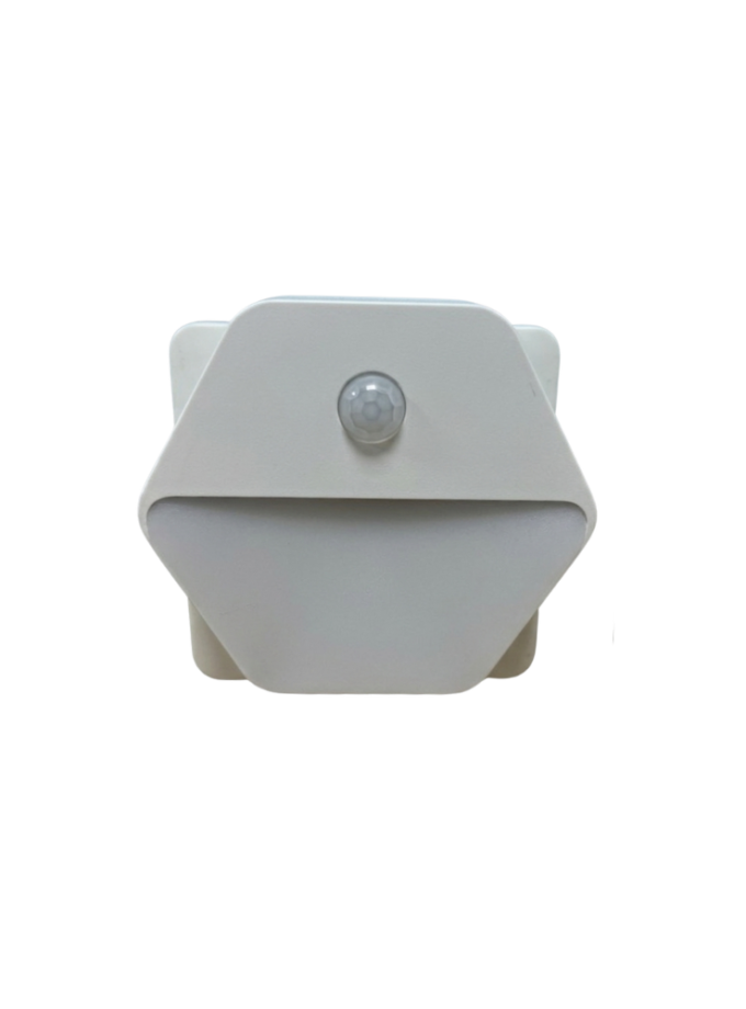 Trapezoid Motion Sensor Plug-In Night Light