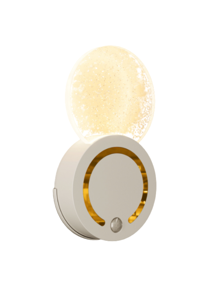 Decorative Crystal-Globe Plug-In Night Lights